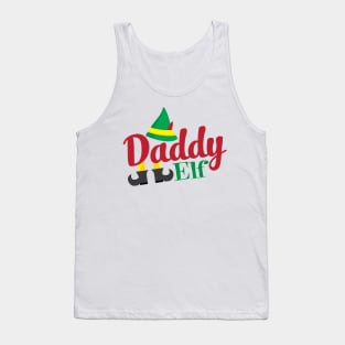 Daddy Elf Tank Top